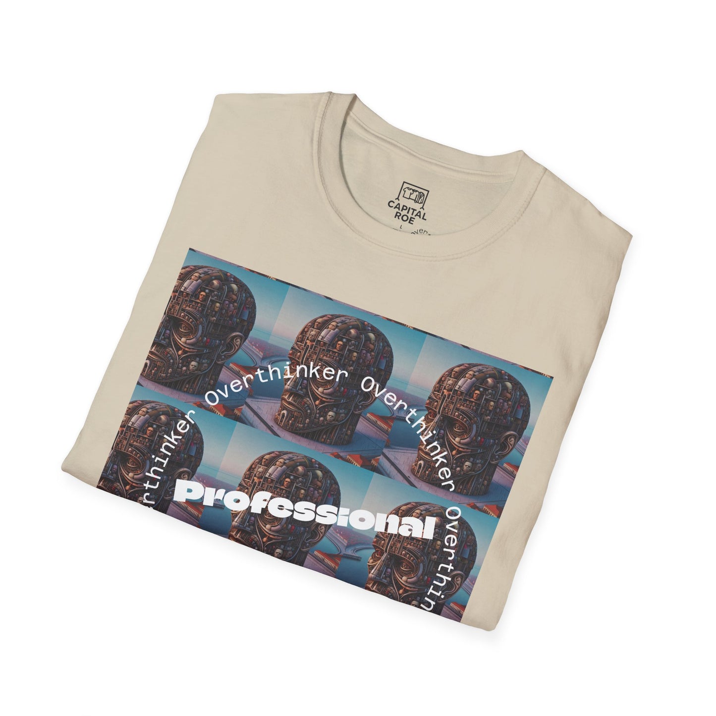 Professional Overthinker Unisex Softstyle T-Shirt