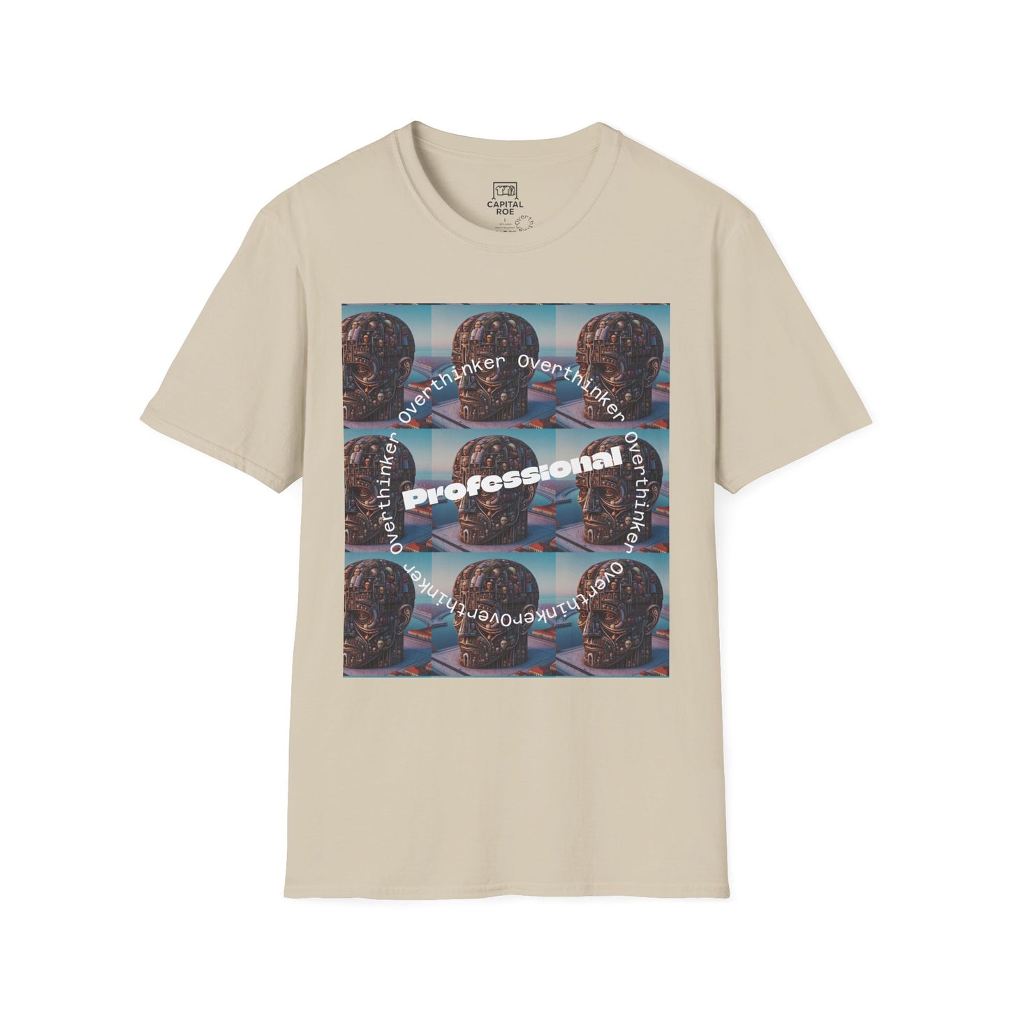Professional Overthinker Unisex Softstyle T-Shirt