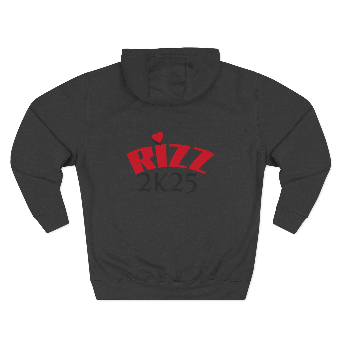 Rizz University Graphic Fleece Hoodie