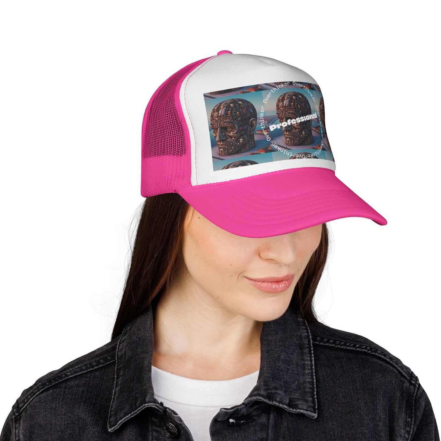 Trucker Cap - Professional Overthinker Design