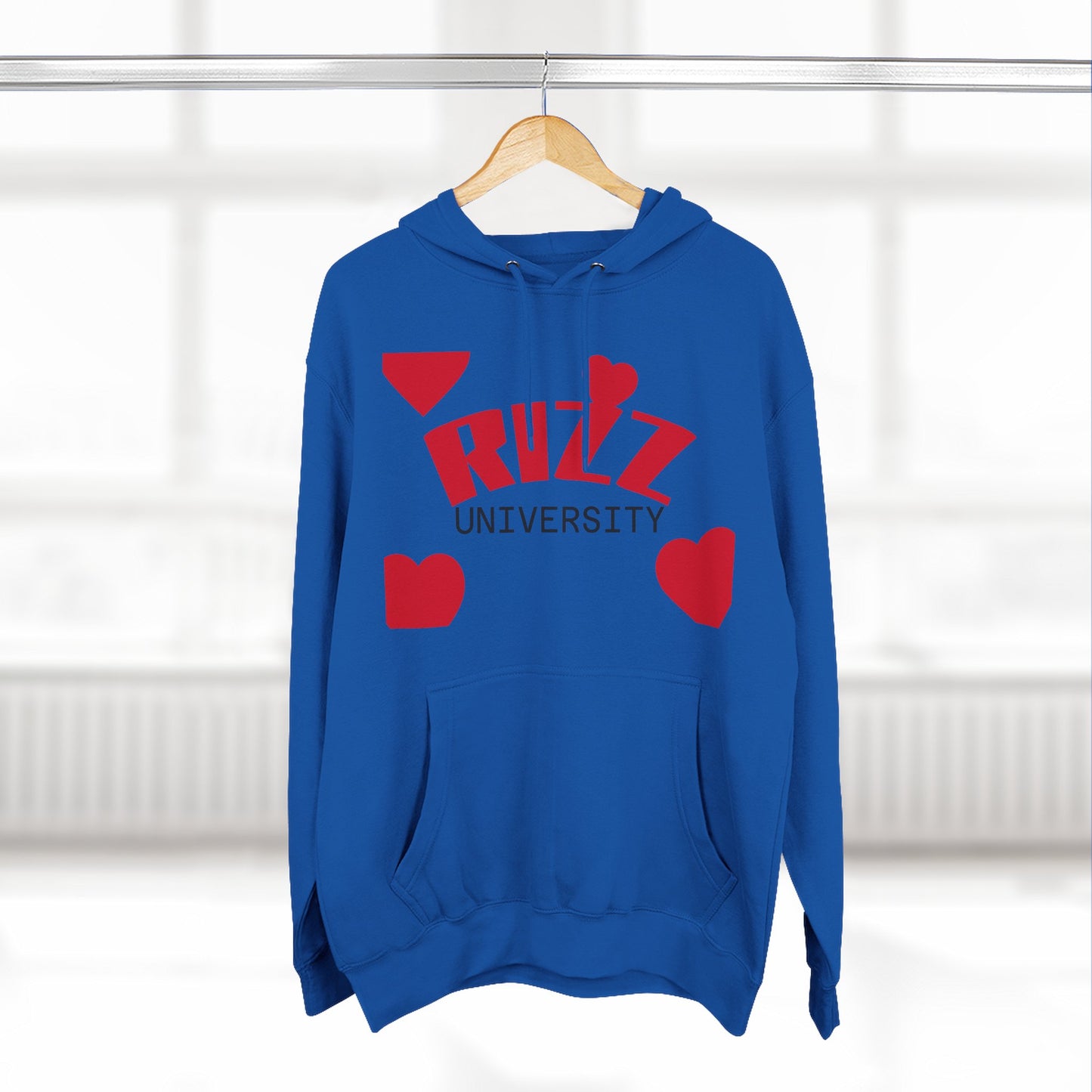 Rizz University Graphic Fleece Hoodie