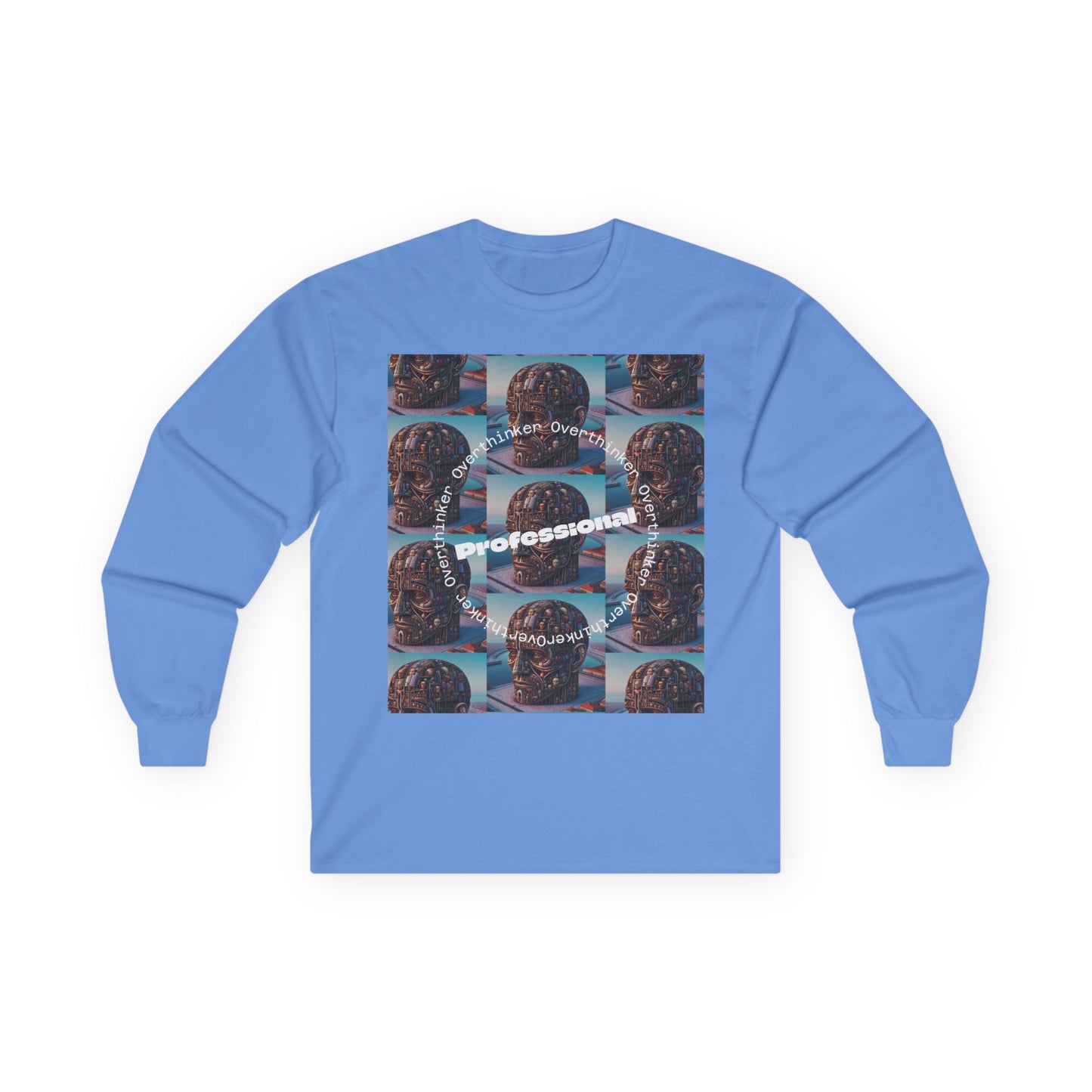 Professional Overthinker Long Sleeve Tee