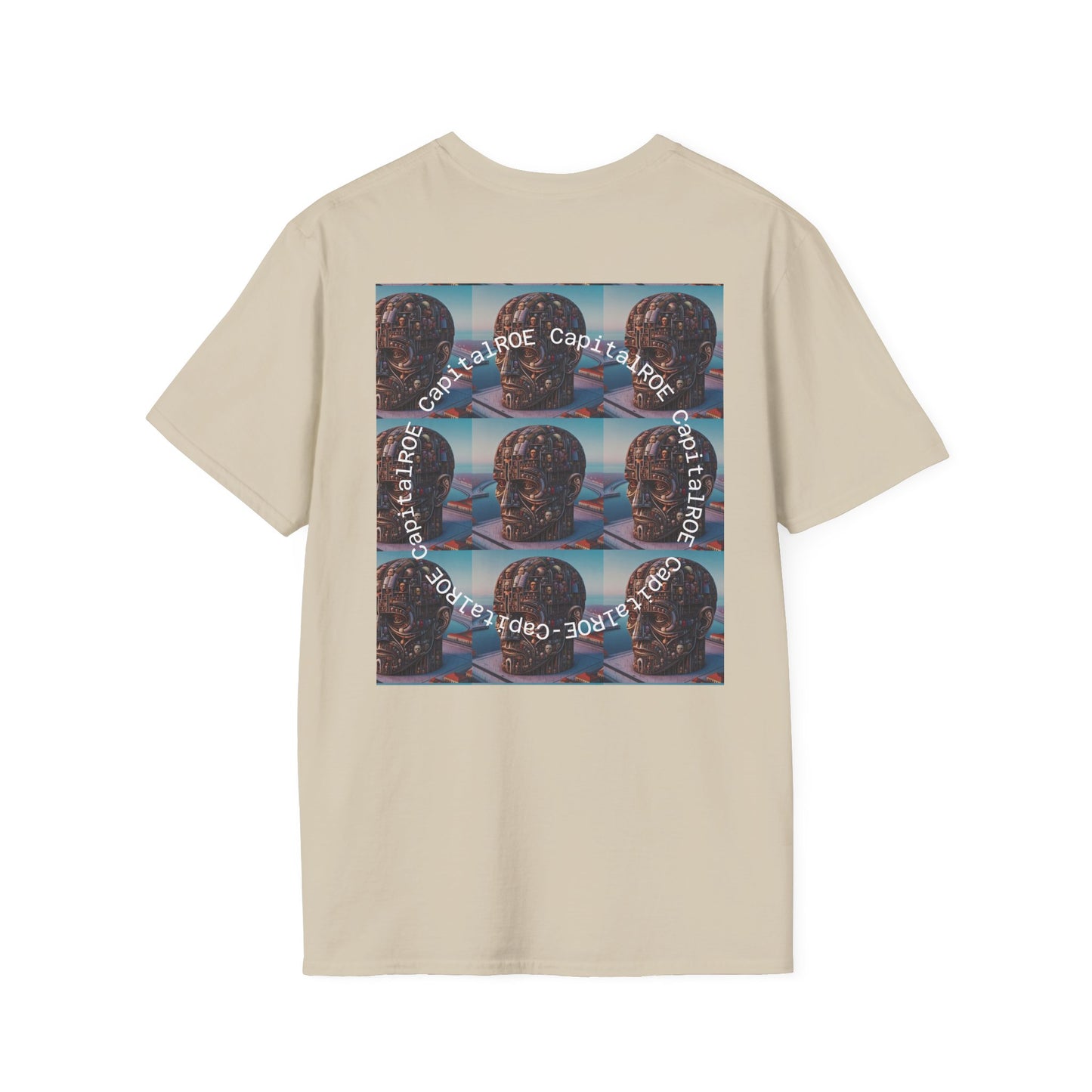 Professional Overthinker Unisex Softstyle T-Shirt