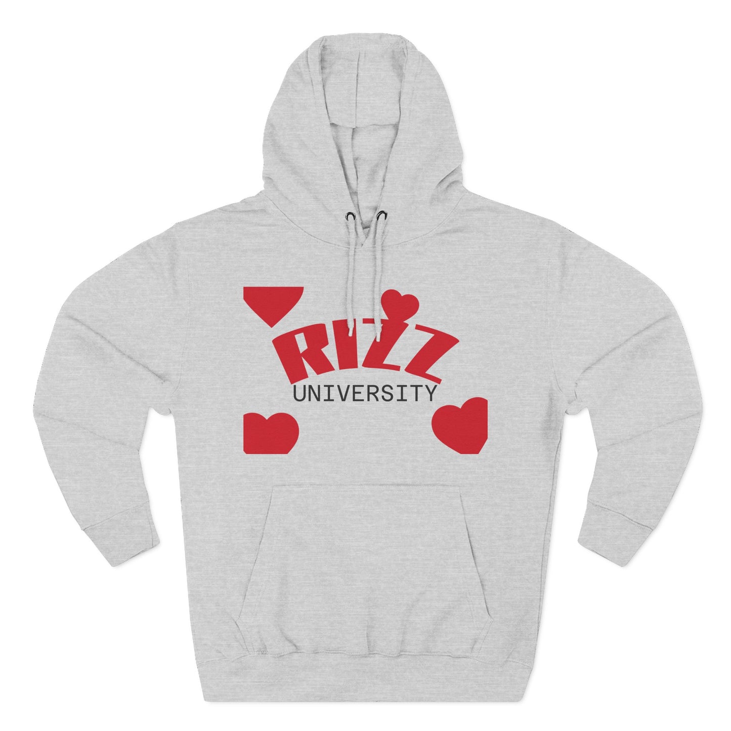 Rizz University Graphic Fleece Hoodie