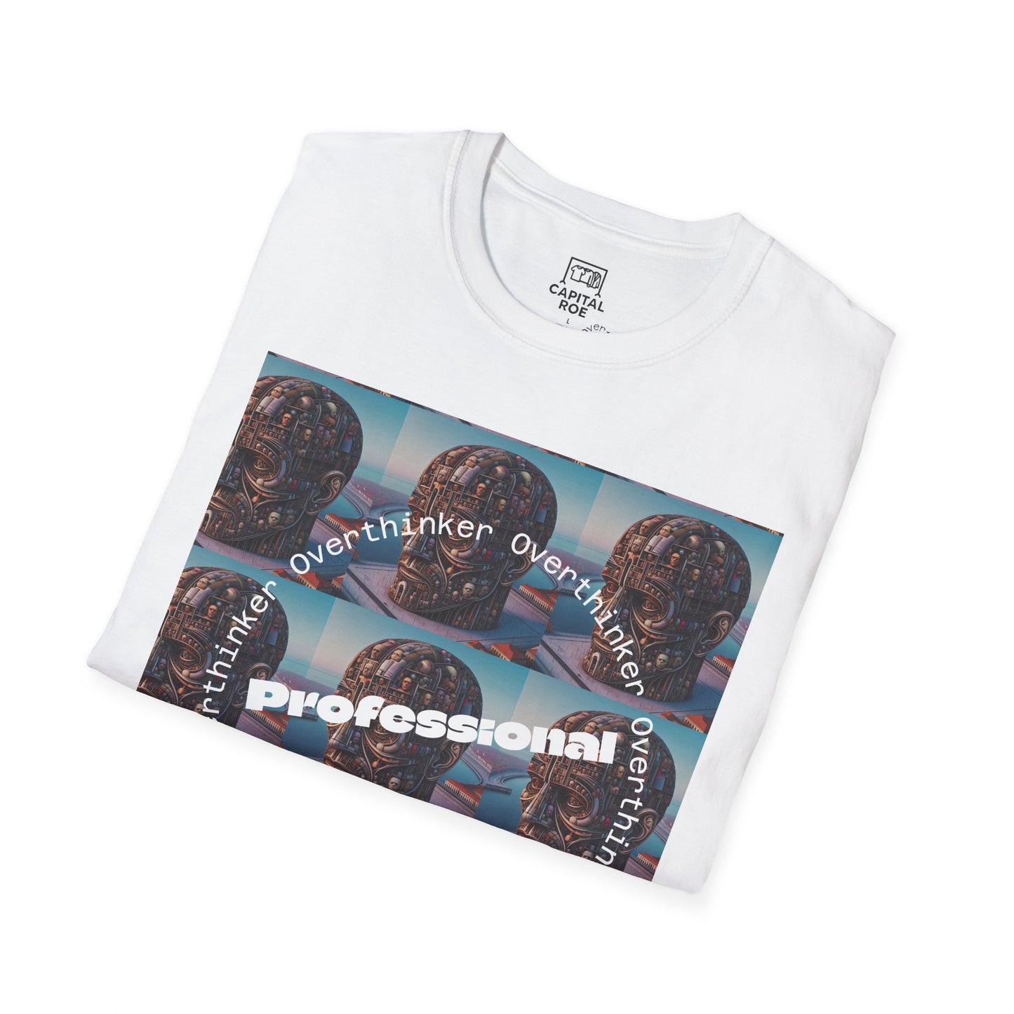 Professional Overthinker Unisex Softstyle T-Shirt