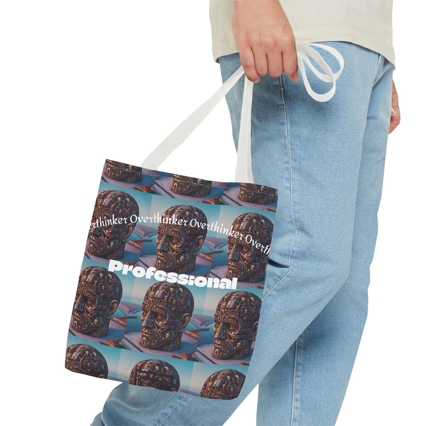 Professional Overthinker Tote Bag