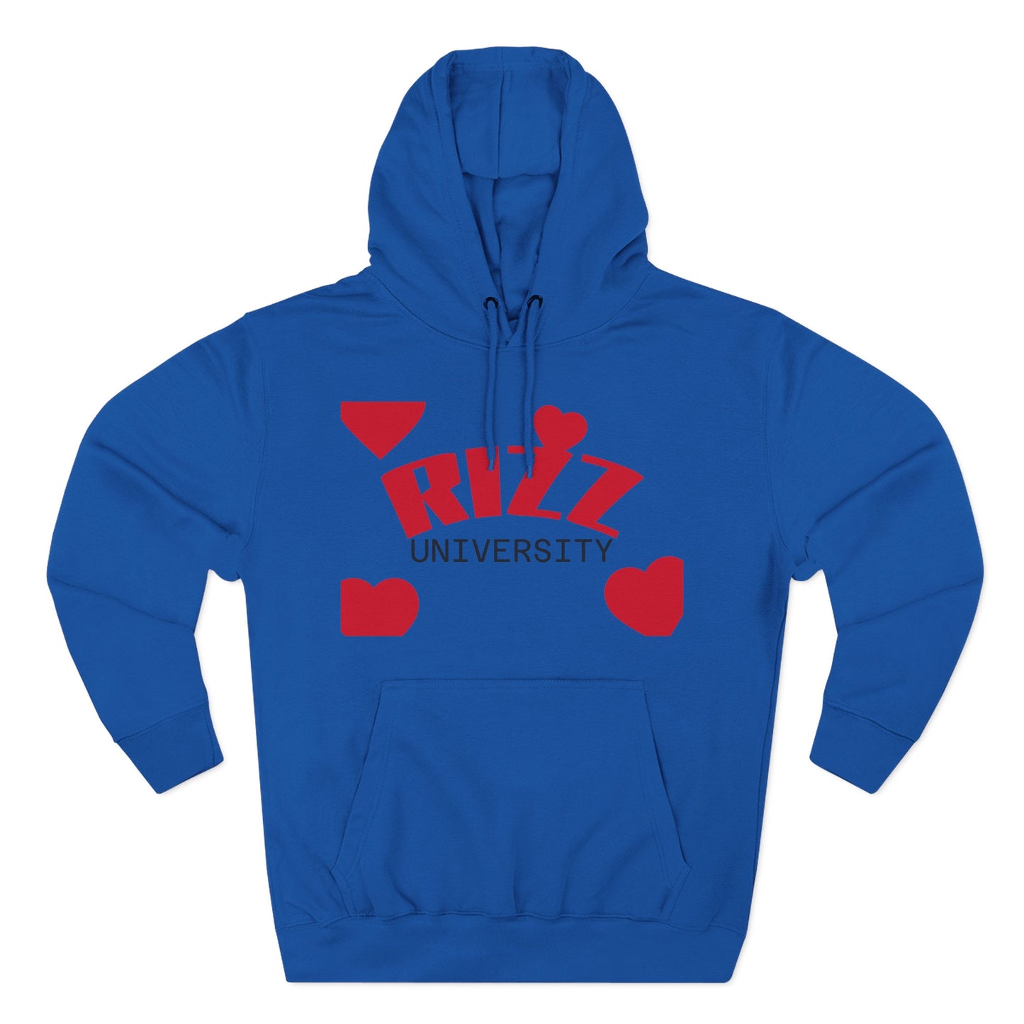 Rizz University Graphic Fleece Hoodie
