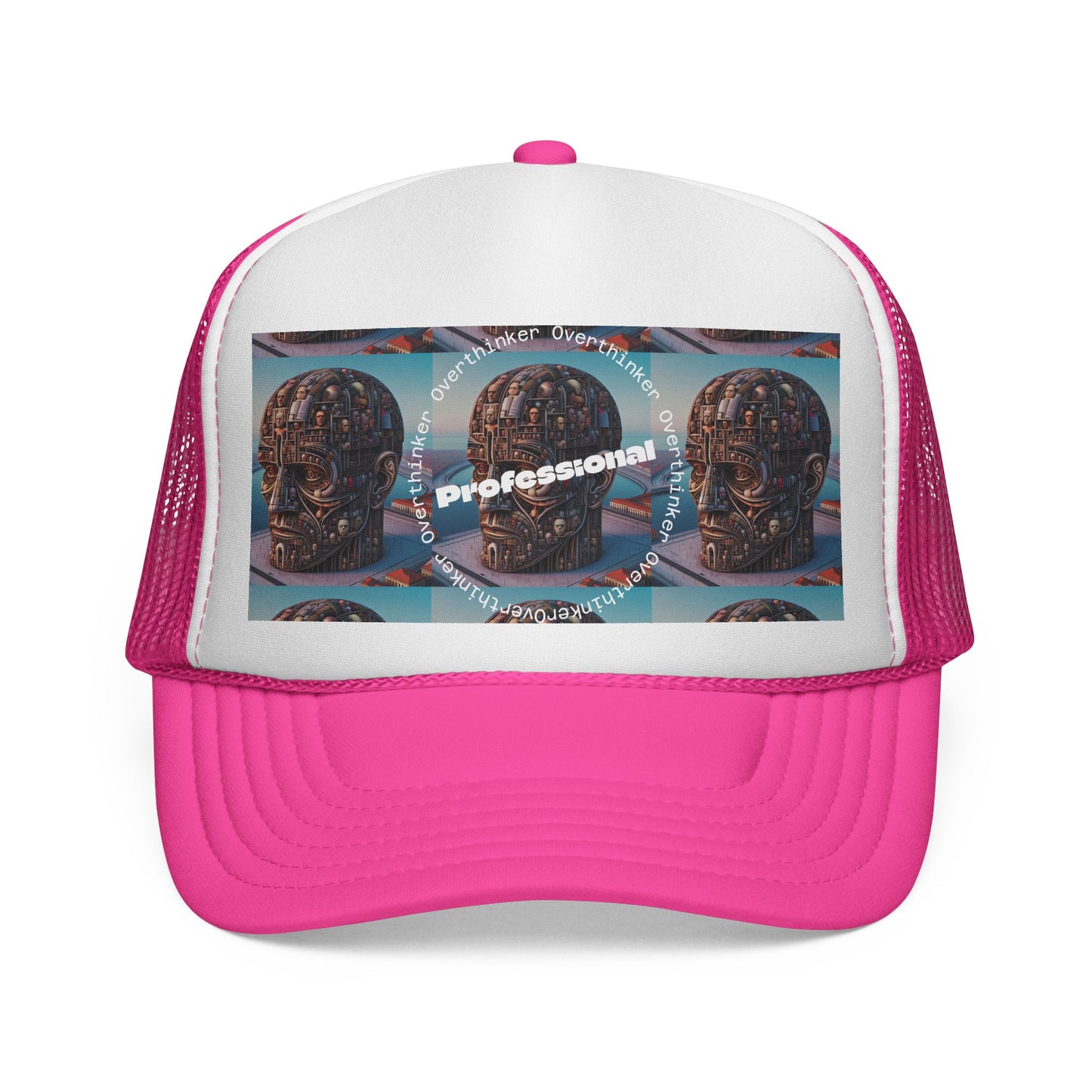 Trucker Cap - Professional Overthinker Design