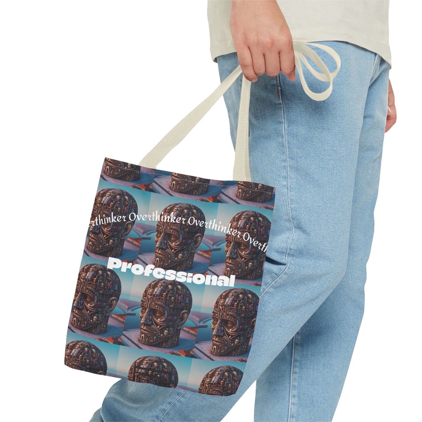 Professional Overthinker Tote Bag