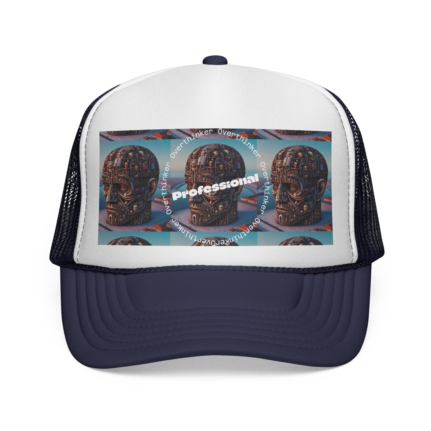 Trucker Cap - Professional Overthinker Design