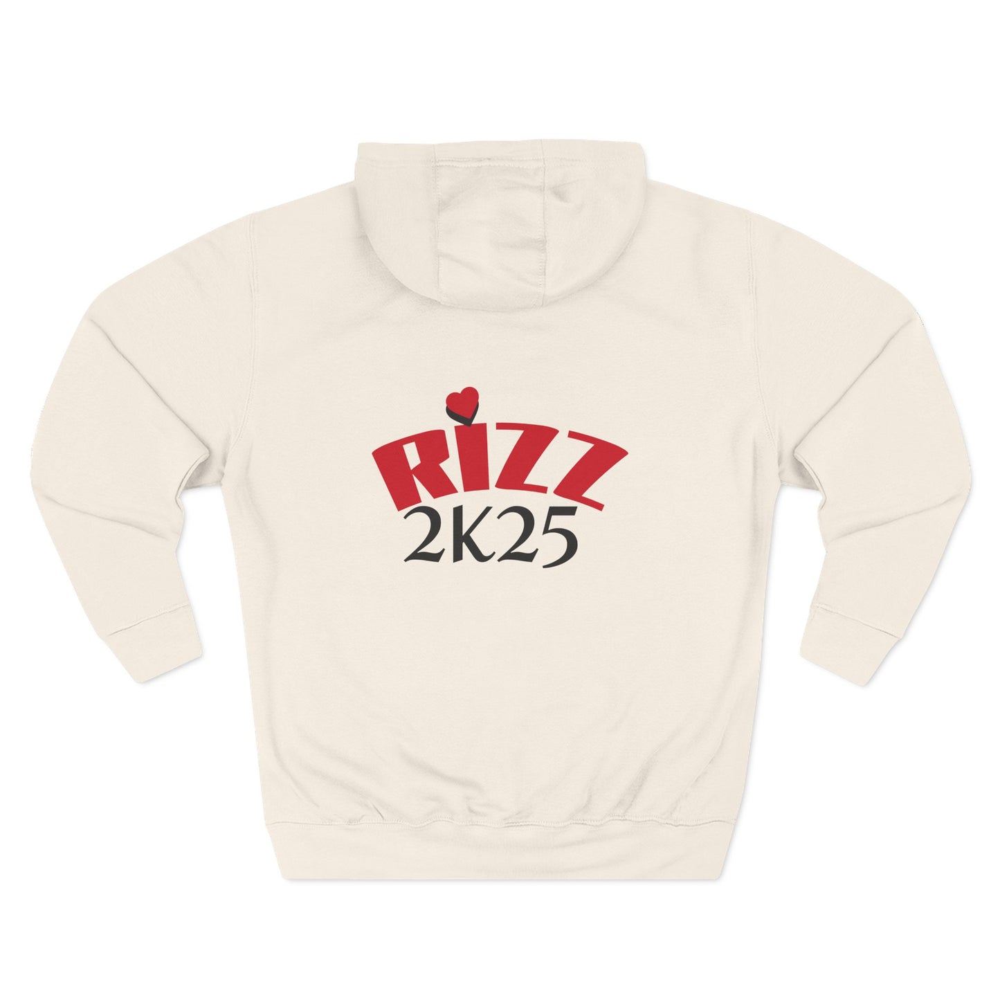 Rizz University Graphic Fleece Hoodie