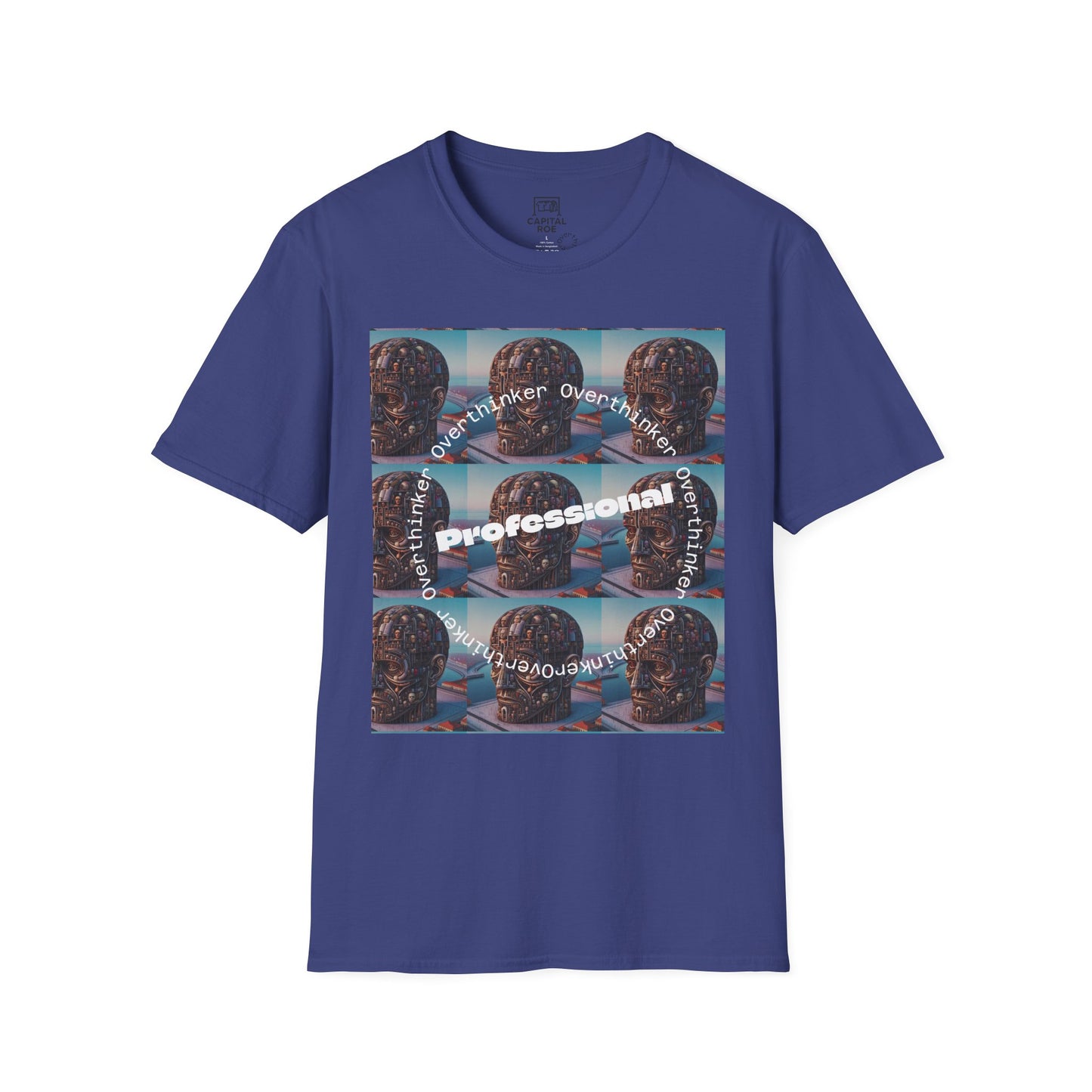 Professional Overthinker Unisex Softstyle T-Shirt