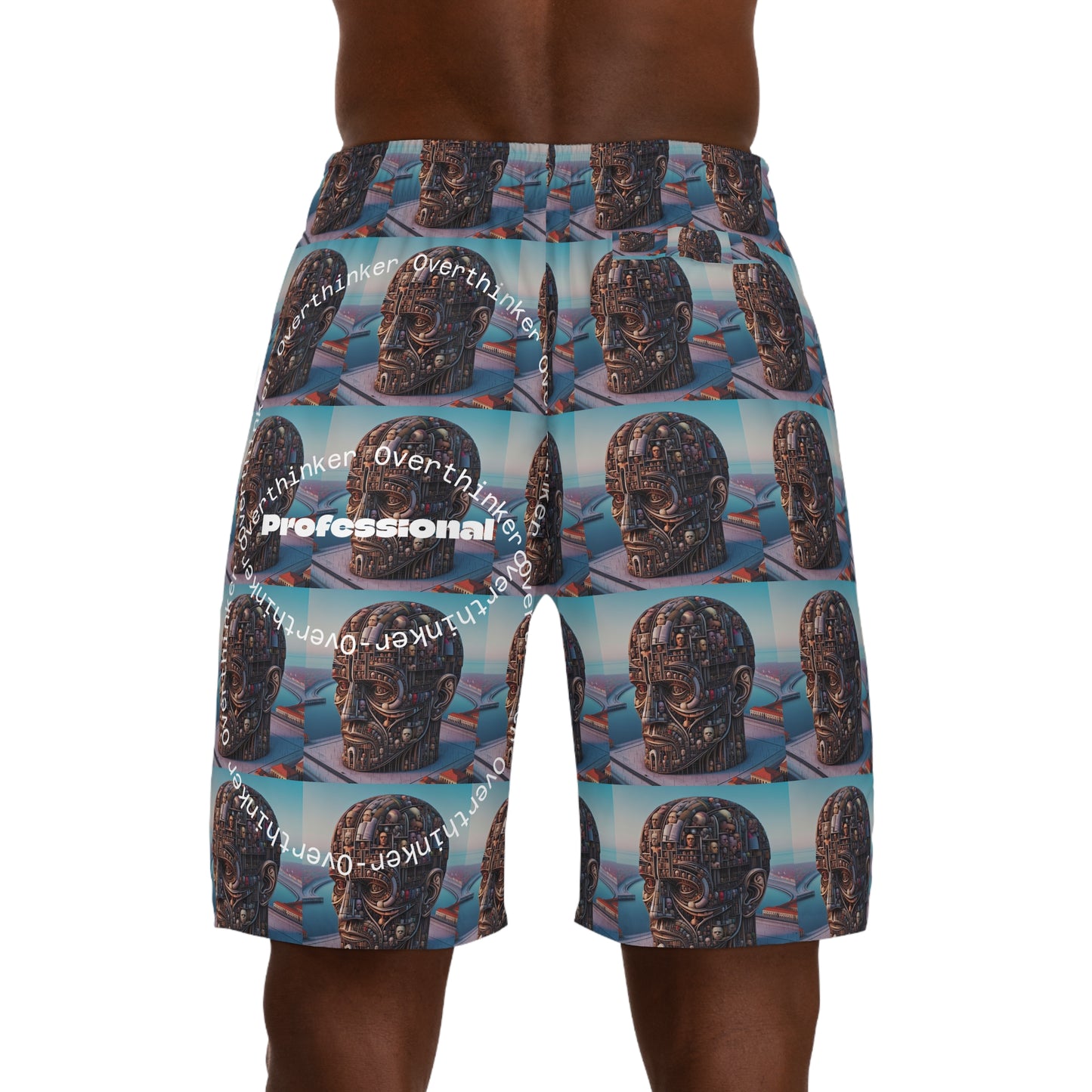 Jogger shorts | Professional Overthinker Design
