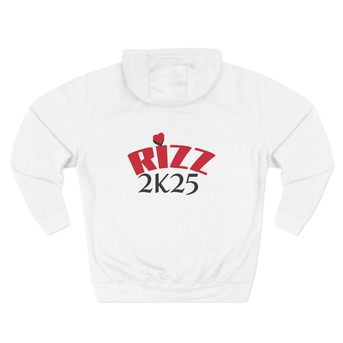 Rizz University Graphic Fleece Hoodie