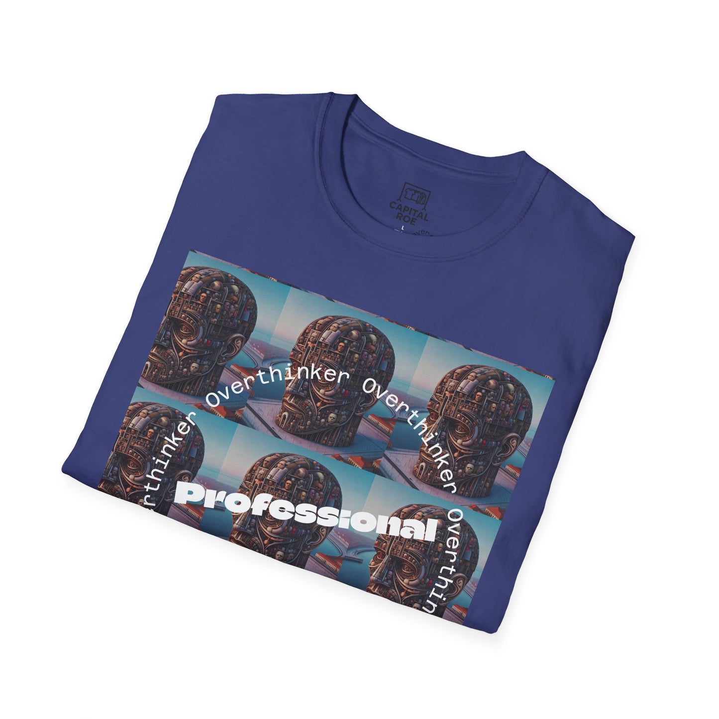 Professional Overthinker Unisex Softstyle T-Shirt