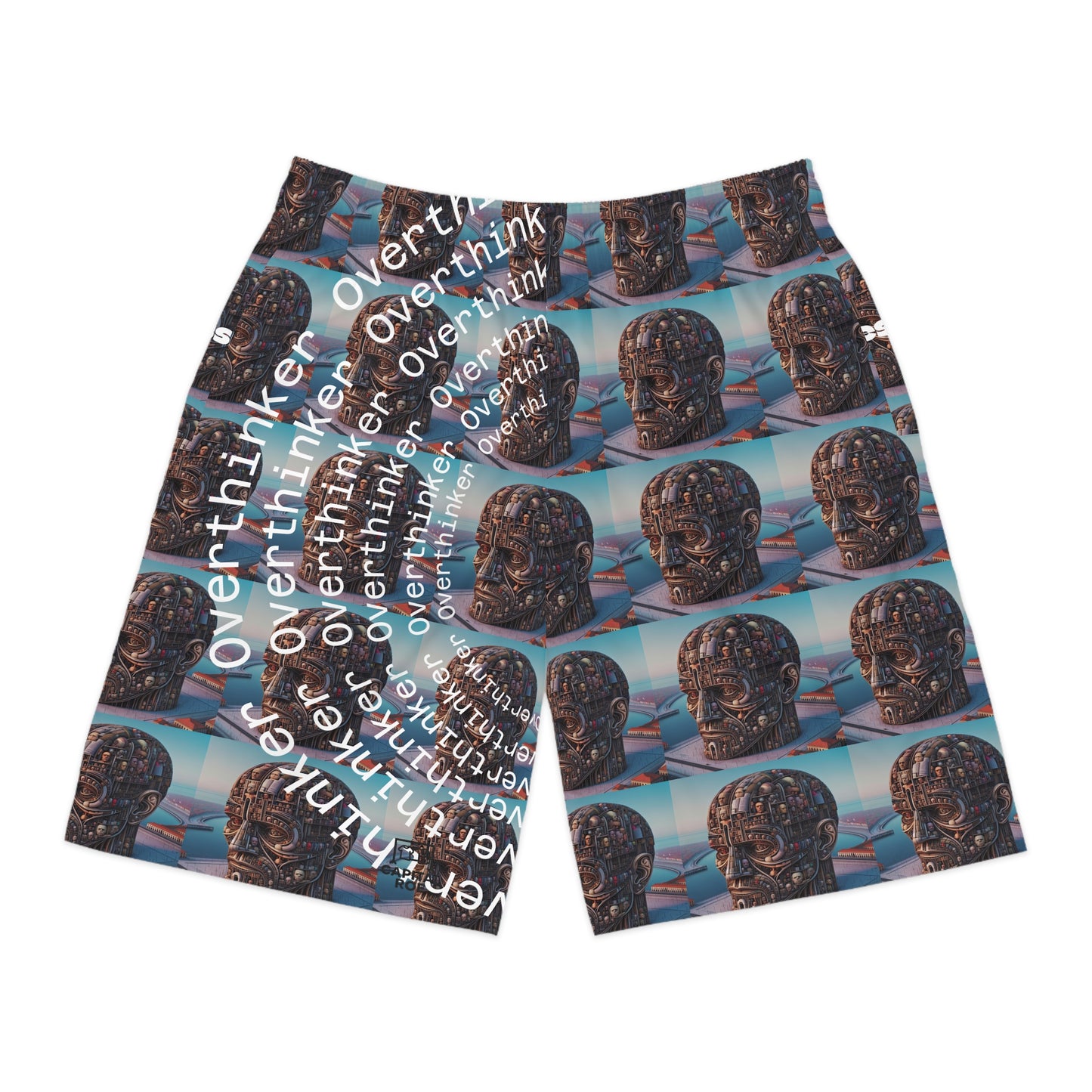 Jogger shorts | Professional Overthinker Design