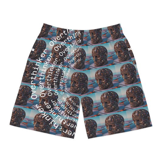 Jogger shorts | Professional Overthinker Design
