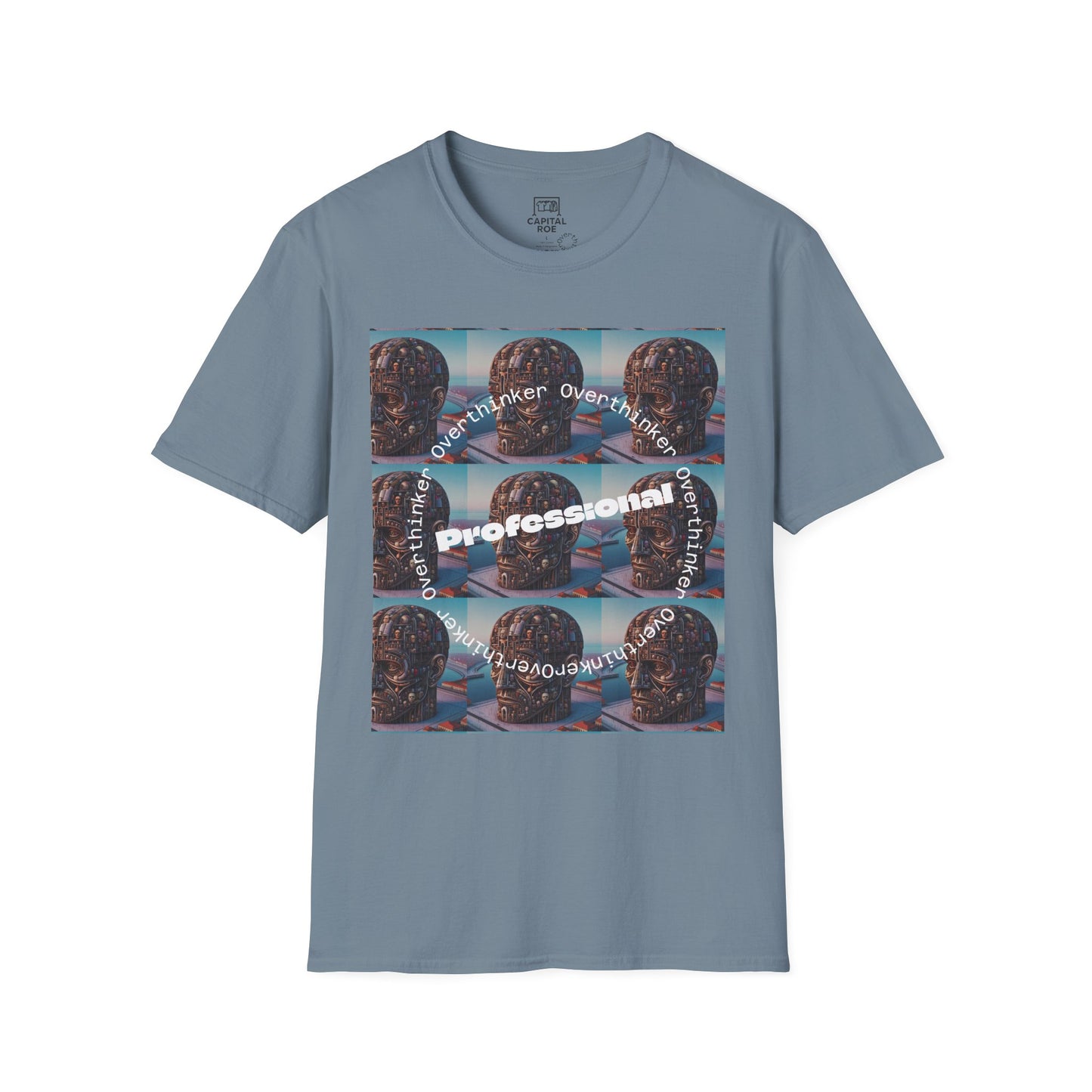 Professional Overthinker Unisex Softstyle T-Shirt