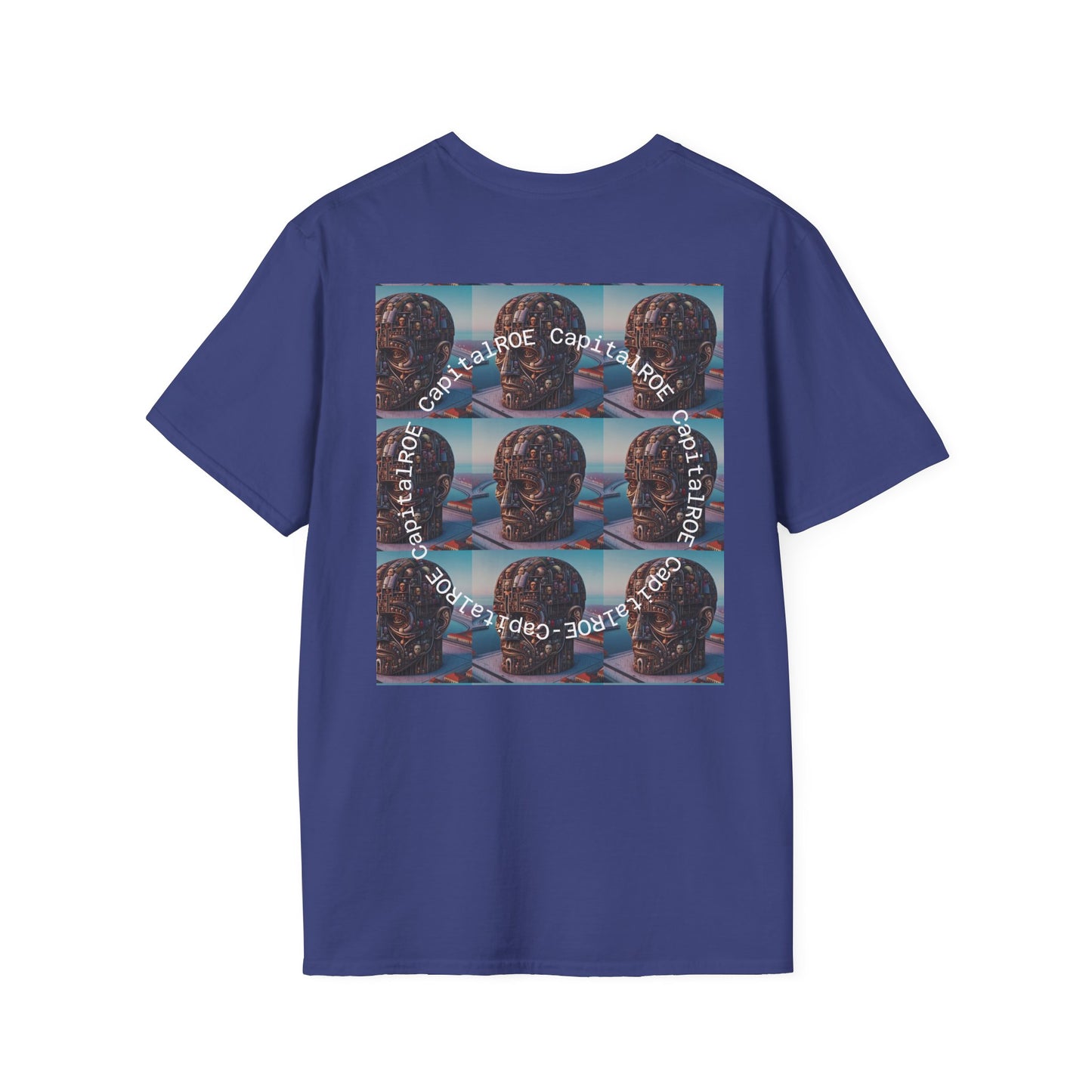 Professional Overthinker Unisex Softstyle T-Shirt