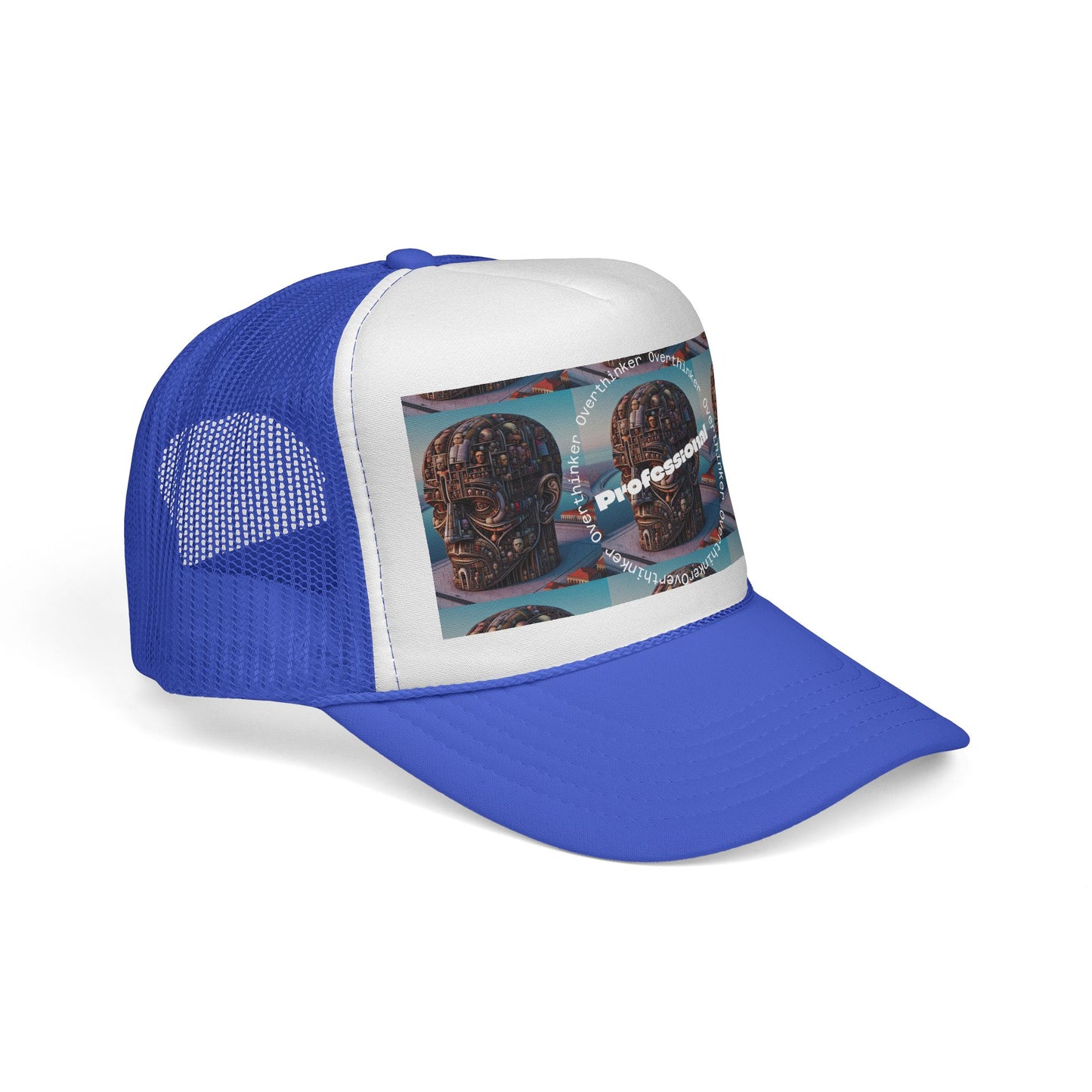 Trucker Cap - Professional Overthinker Design