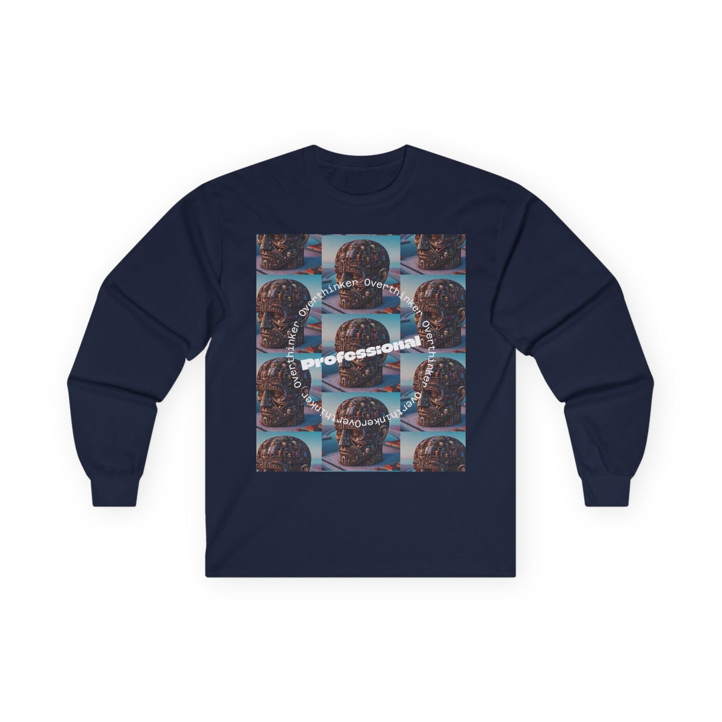 Professional Overthinker Long Sleeve Tee