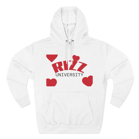 Rizz University Graphic Fleece Hoodie