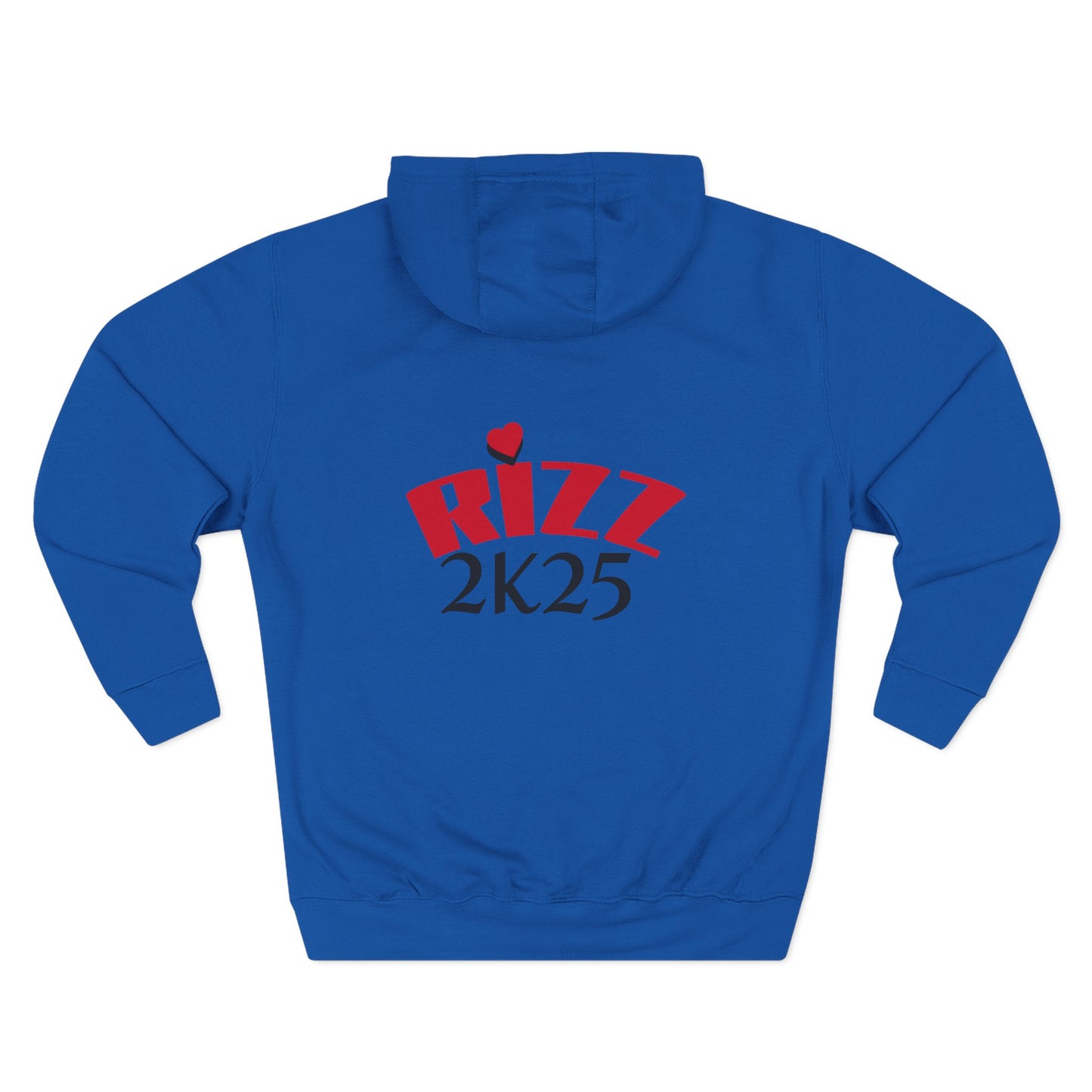 Rizz University Graphic Fleece Hoodie