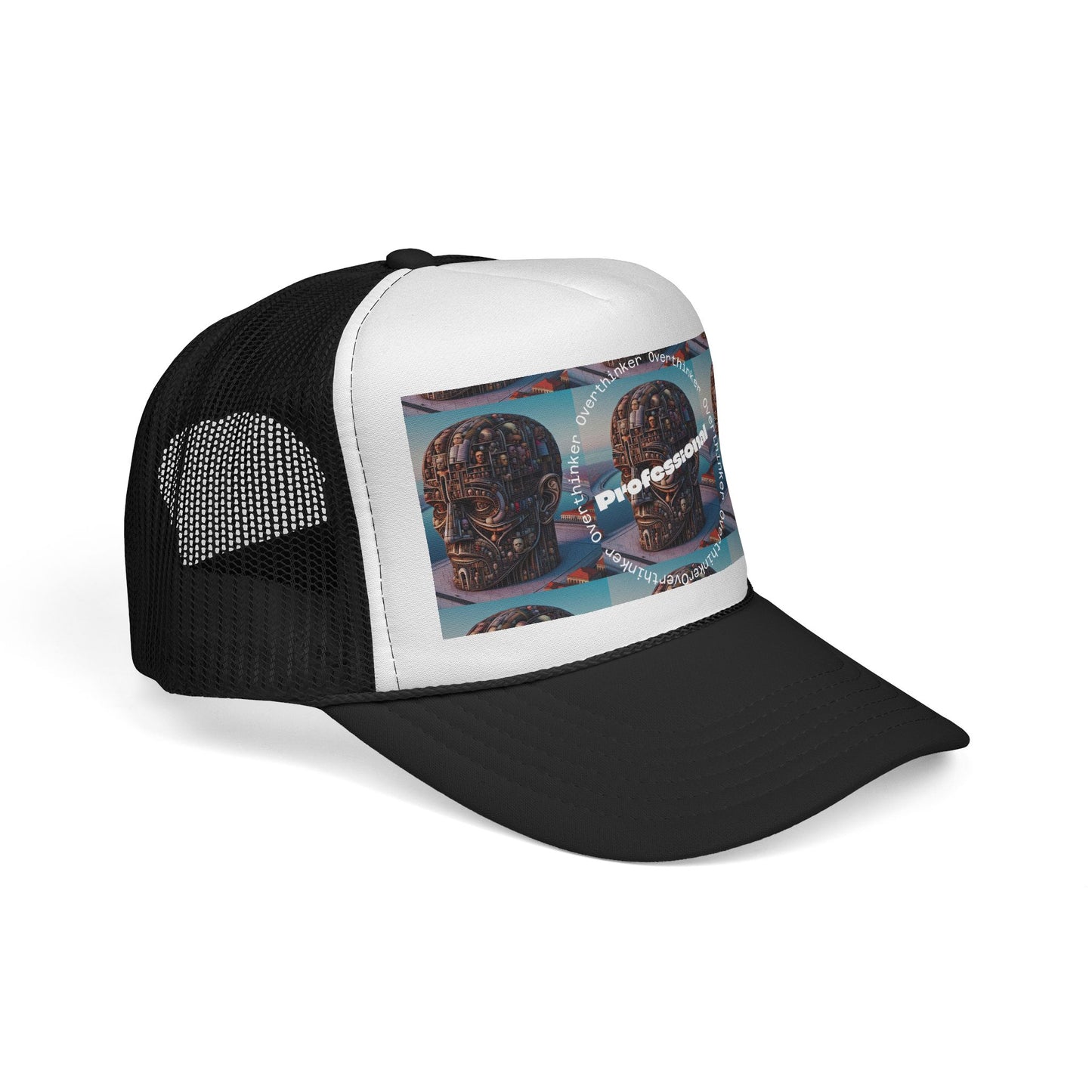 Trucker Cap - Professional Overthinker Design