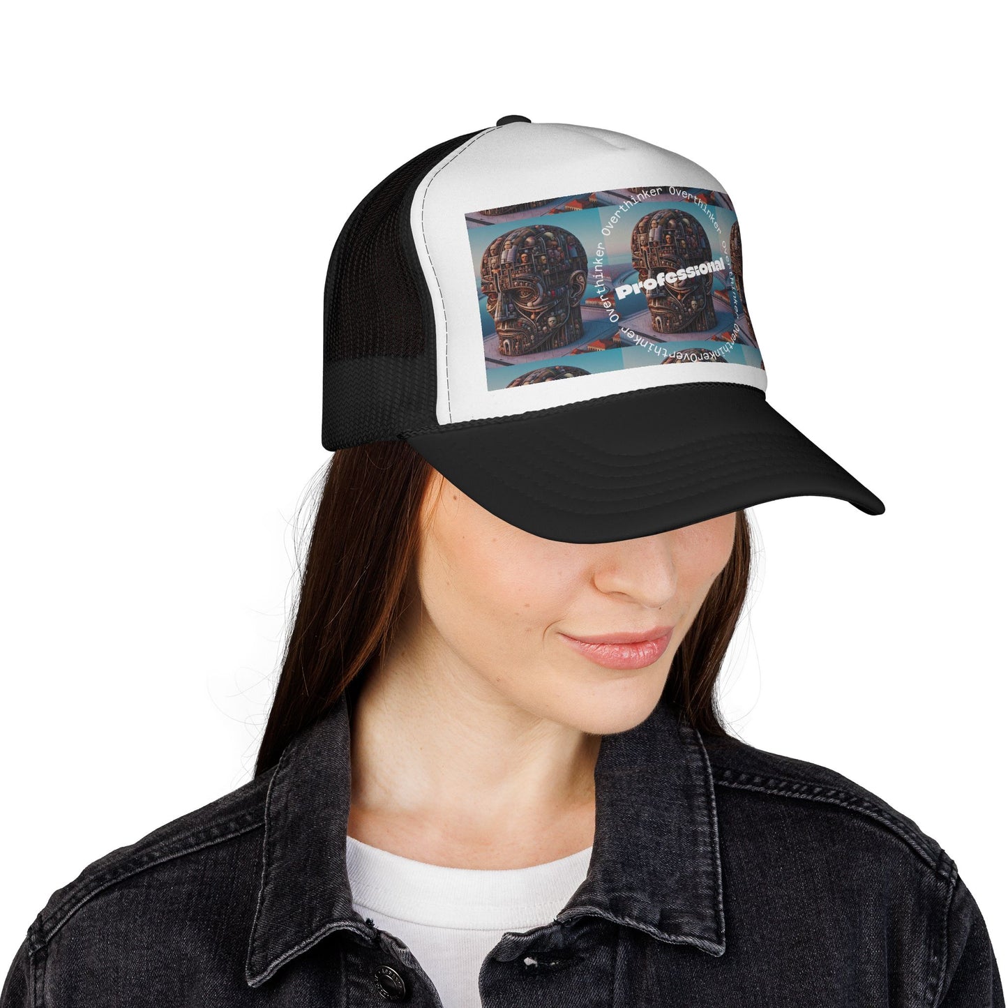 Trucker Cap - Professional Overthinker Design