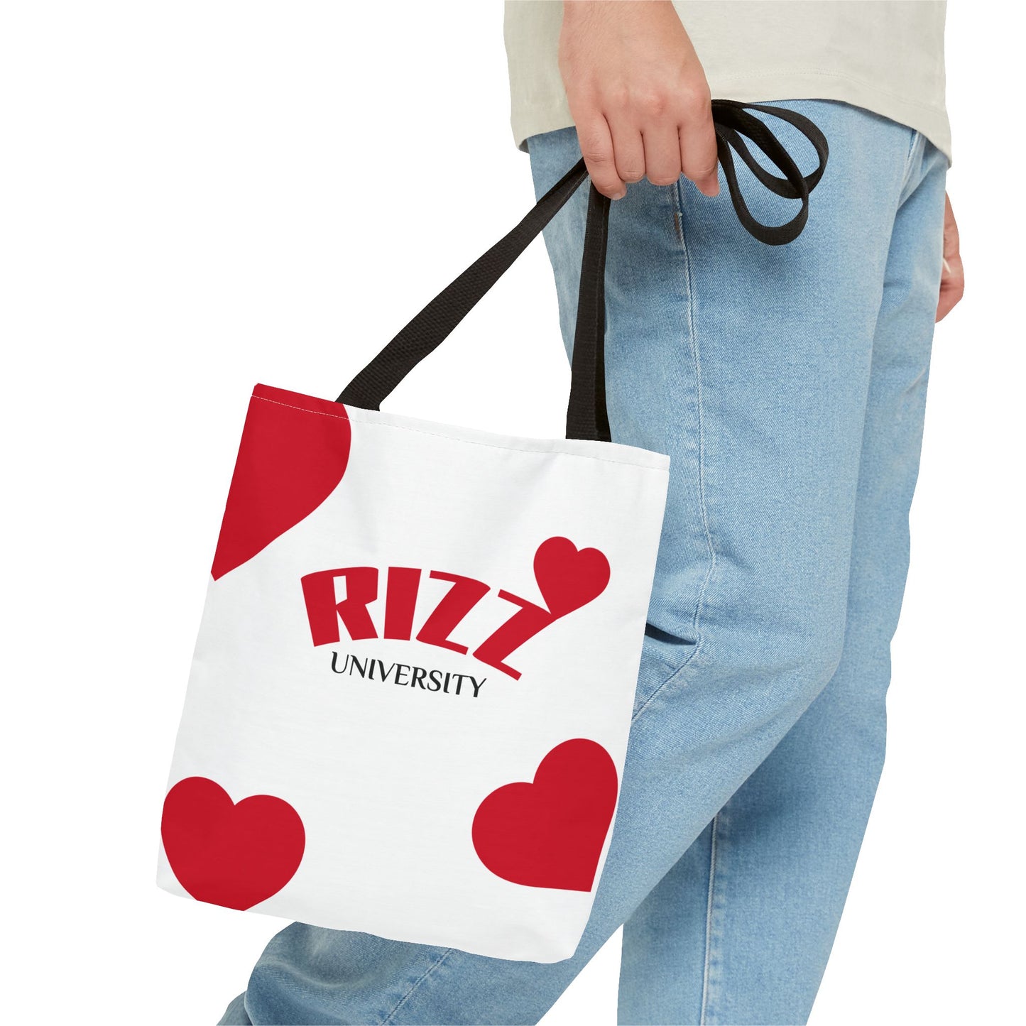 Rizz University Tote Bag