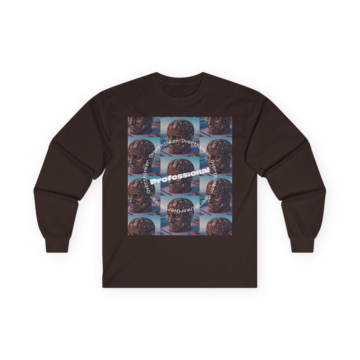 Professional Overthinker Long Sleeve Tee