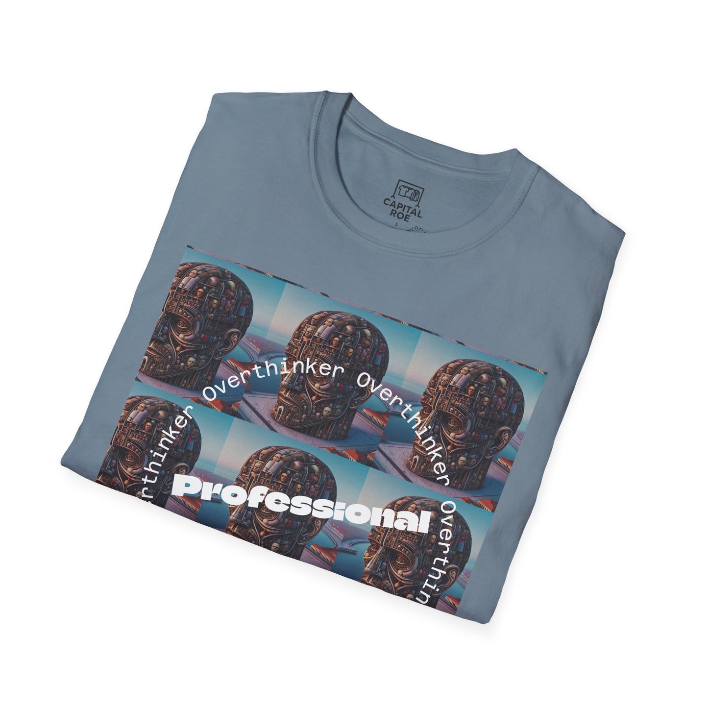 Professional Overthinker Unisex Softstyle T-Shirt