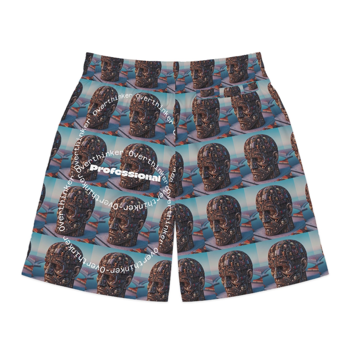 Jogger shorts | Professional Overthinker Design