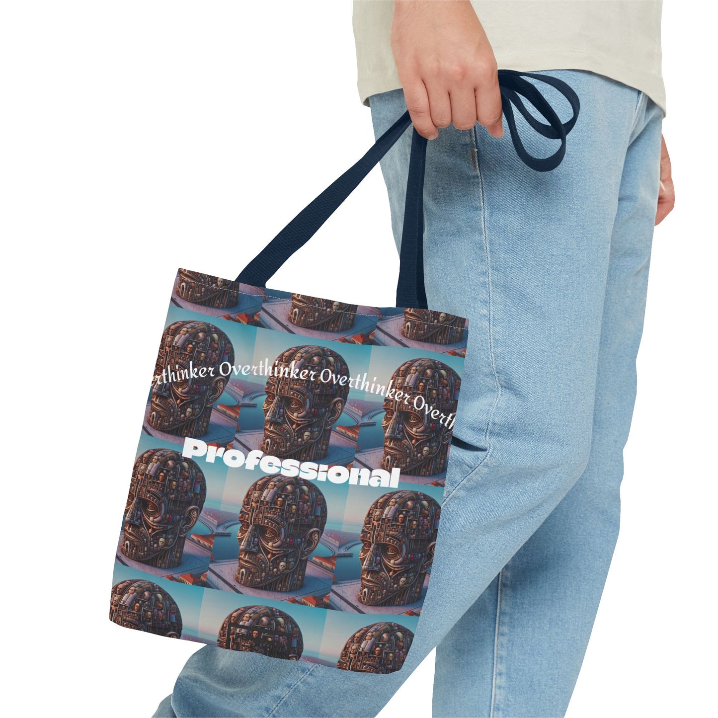 Professional Overthinker Tote Bag