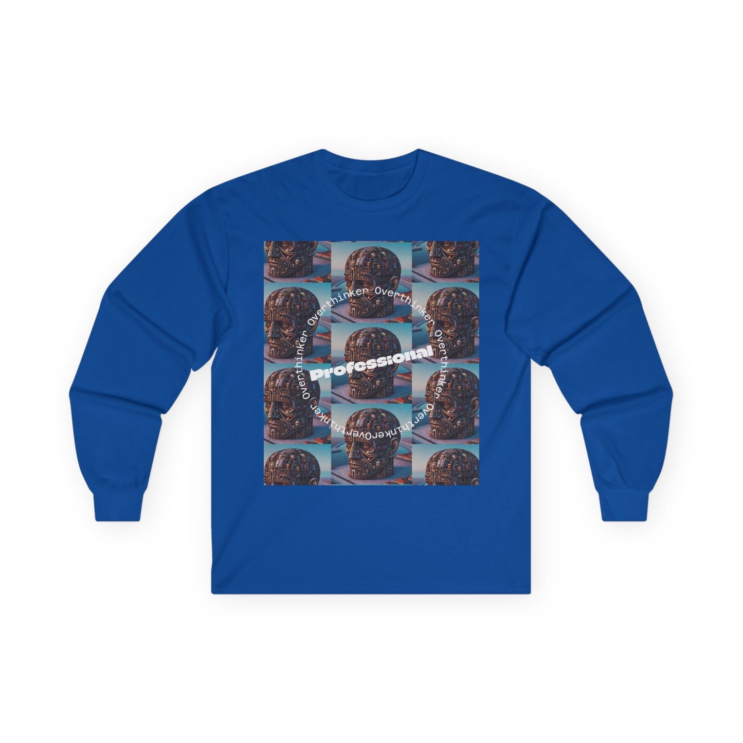 Professional Overthinker Long Sleeve Tee