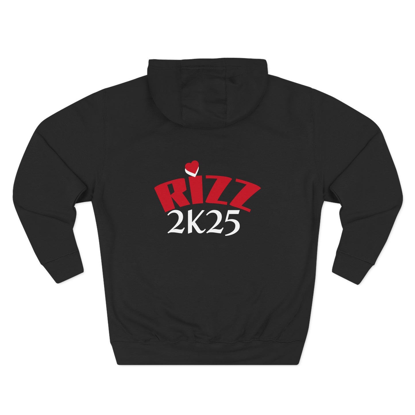 Rizz University Graphic Fleece Hoodie