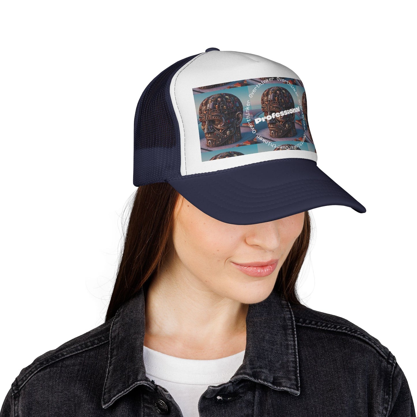 Trucker Cap - Professional Overthinker Design