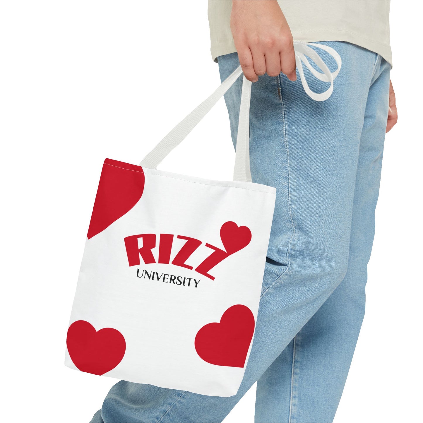 Rizz University Tote Bag