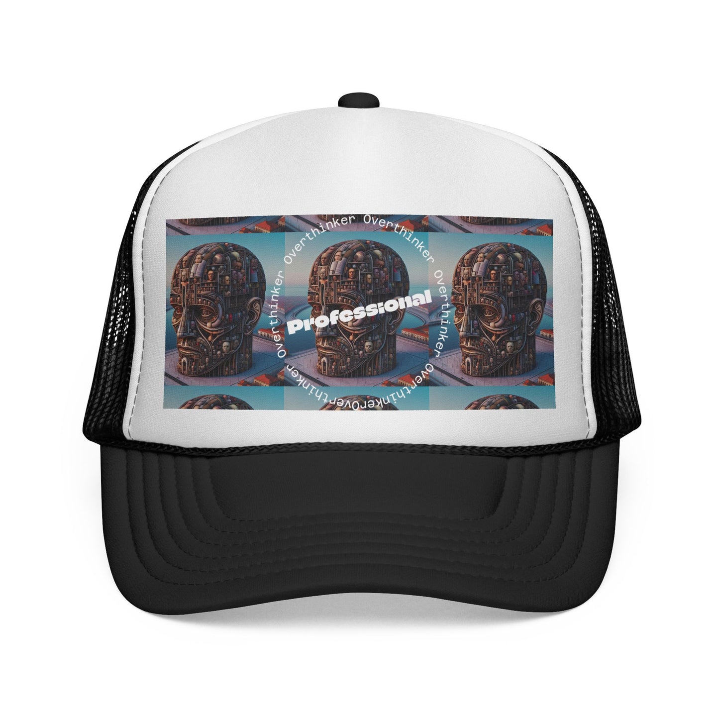 Trucker Cap - Professional Overthinker Design