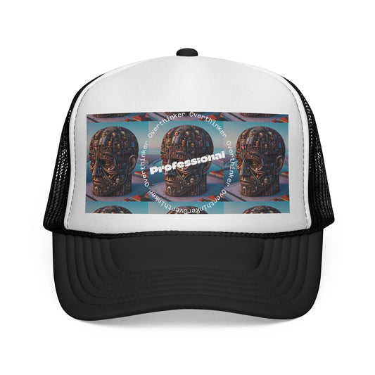 Trucker Cap - Professional Overthinker Design