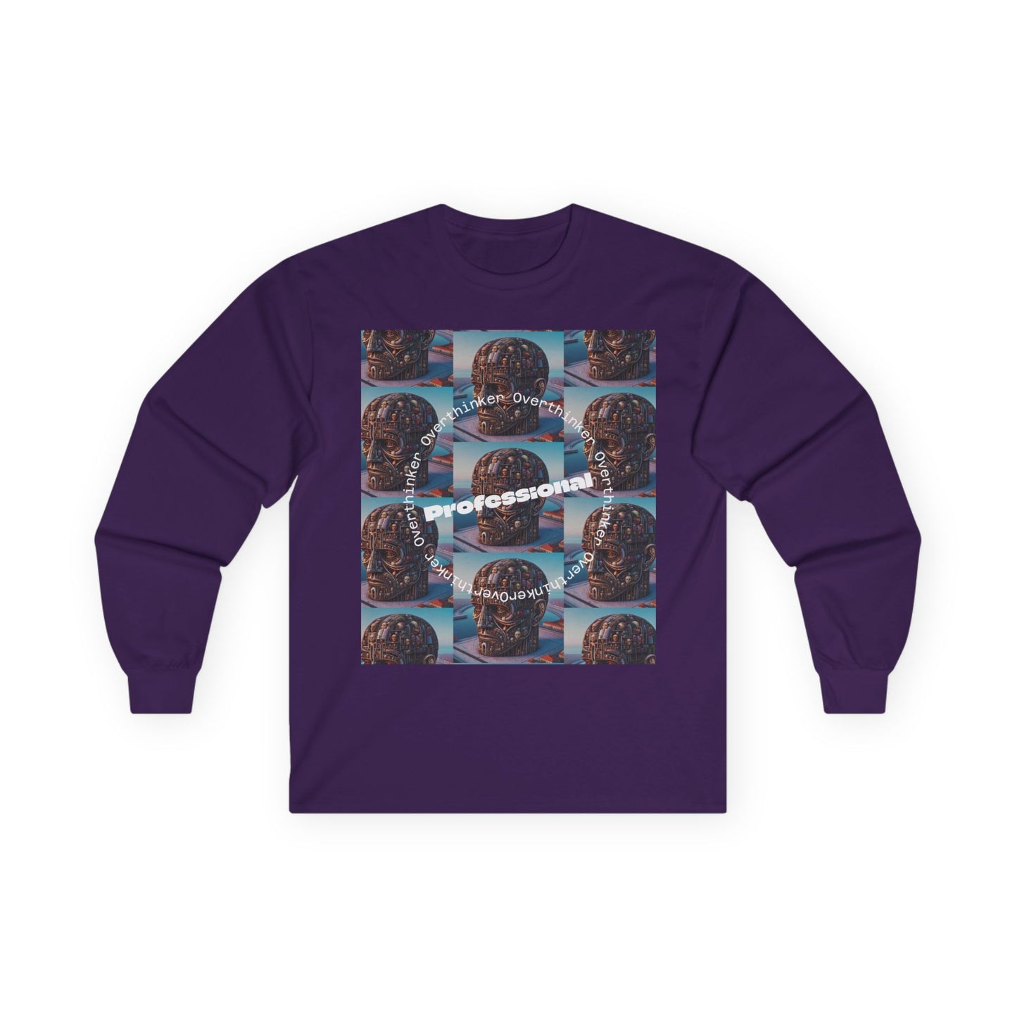 Professional Overthinker Long Sleeve Tee