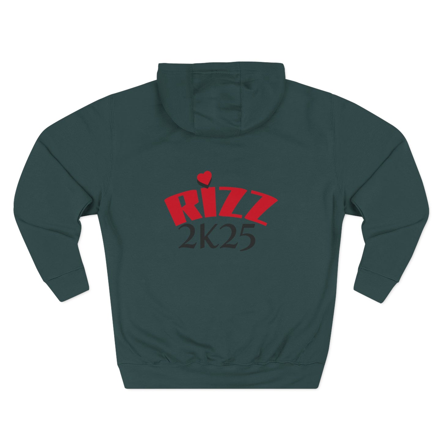 Rizz University Graphic Fleece Hoodie