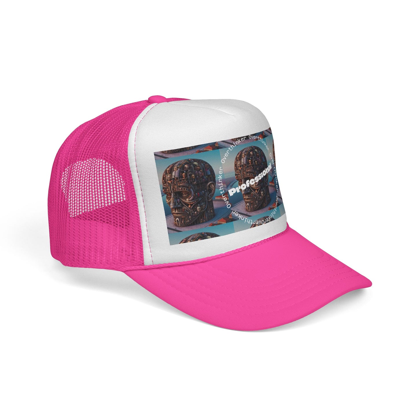 Trucker Cap - Professional Overthinker Design
