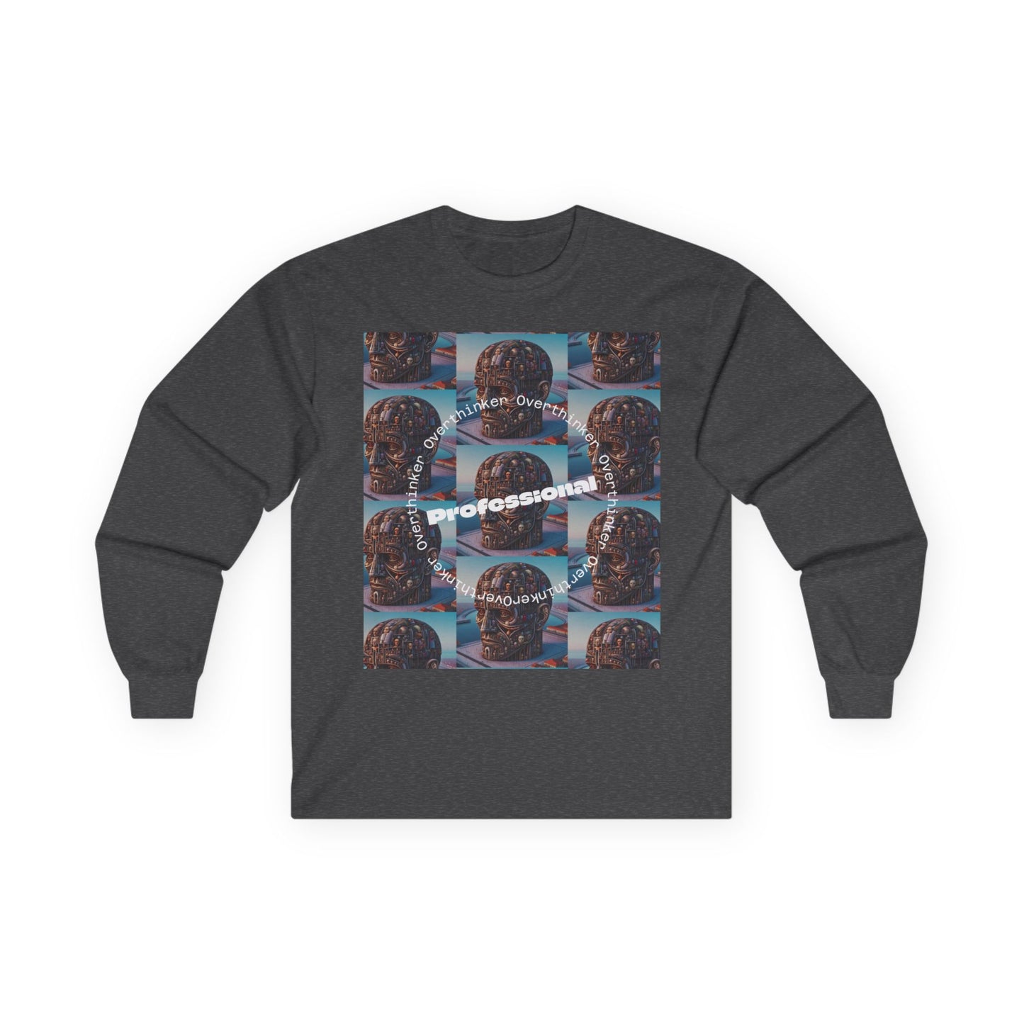 Professional Overthinker Long Sleeve Tee