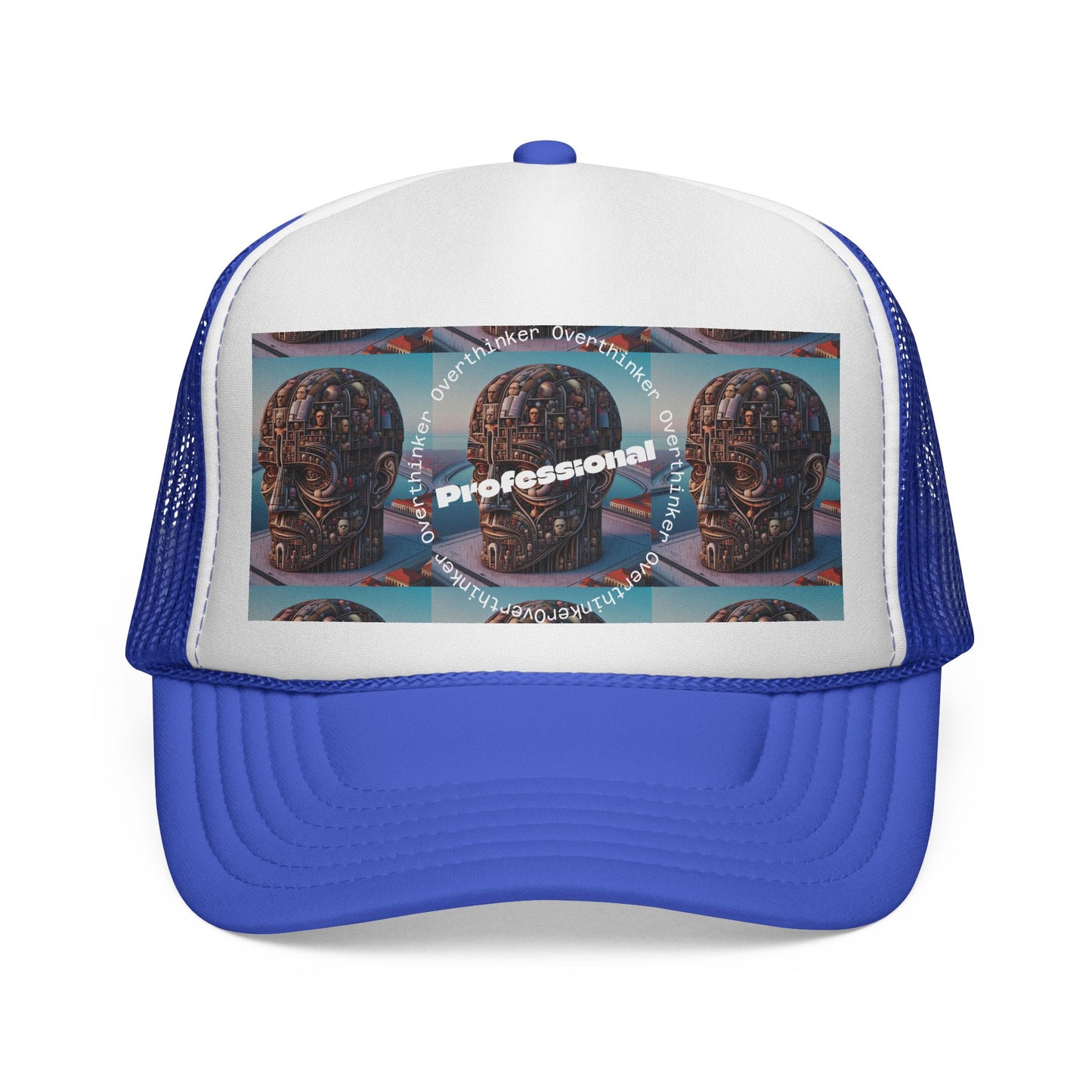 Trucker Cap - Professional Overthinker Design