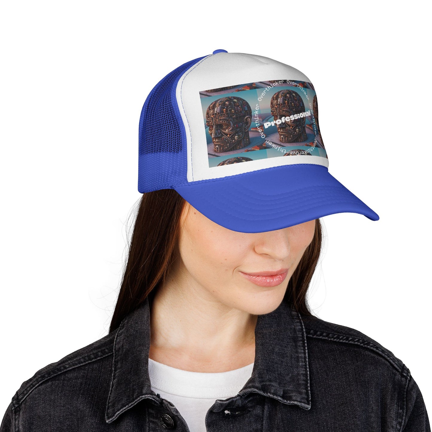 Trucker Cap - Professional Overthinker Design