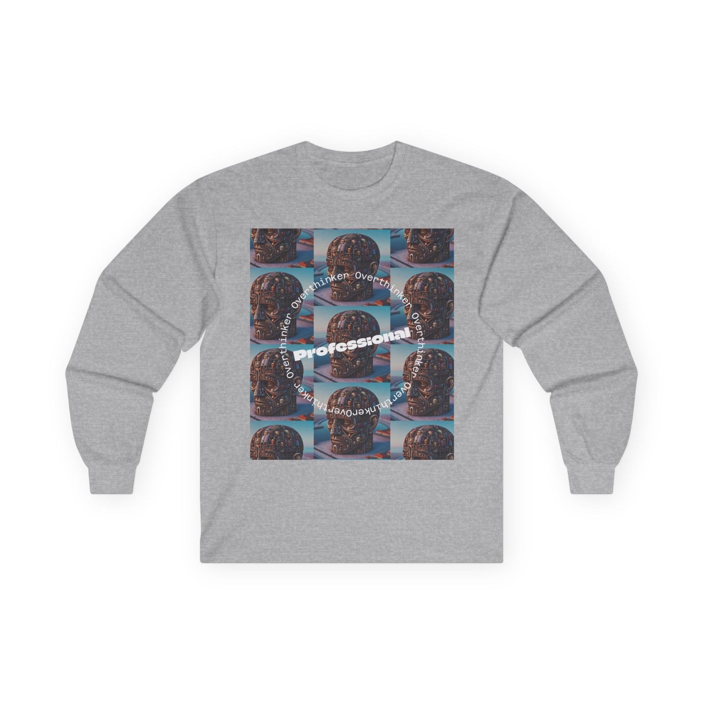 Professional Overthinker Long Sleeve Tee