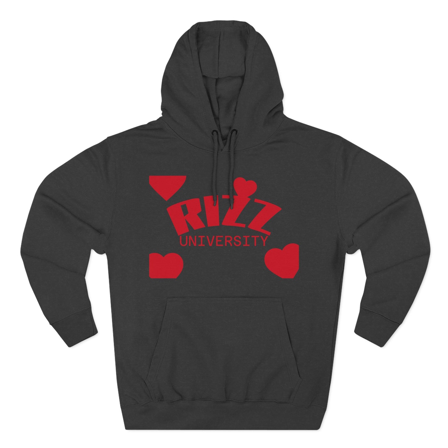 Rizz University Graphic Fleece Hoodie