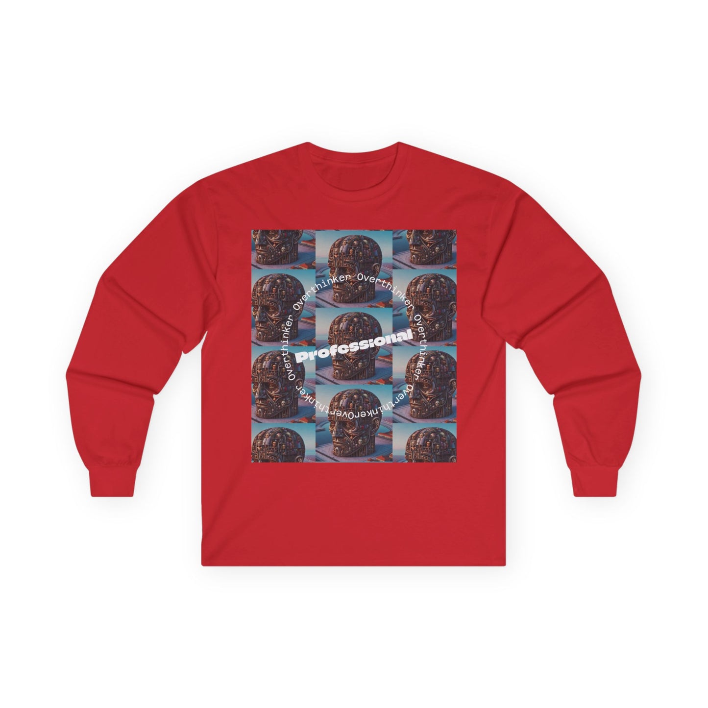 Professional Overthinker Long Sleeve Tee