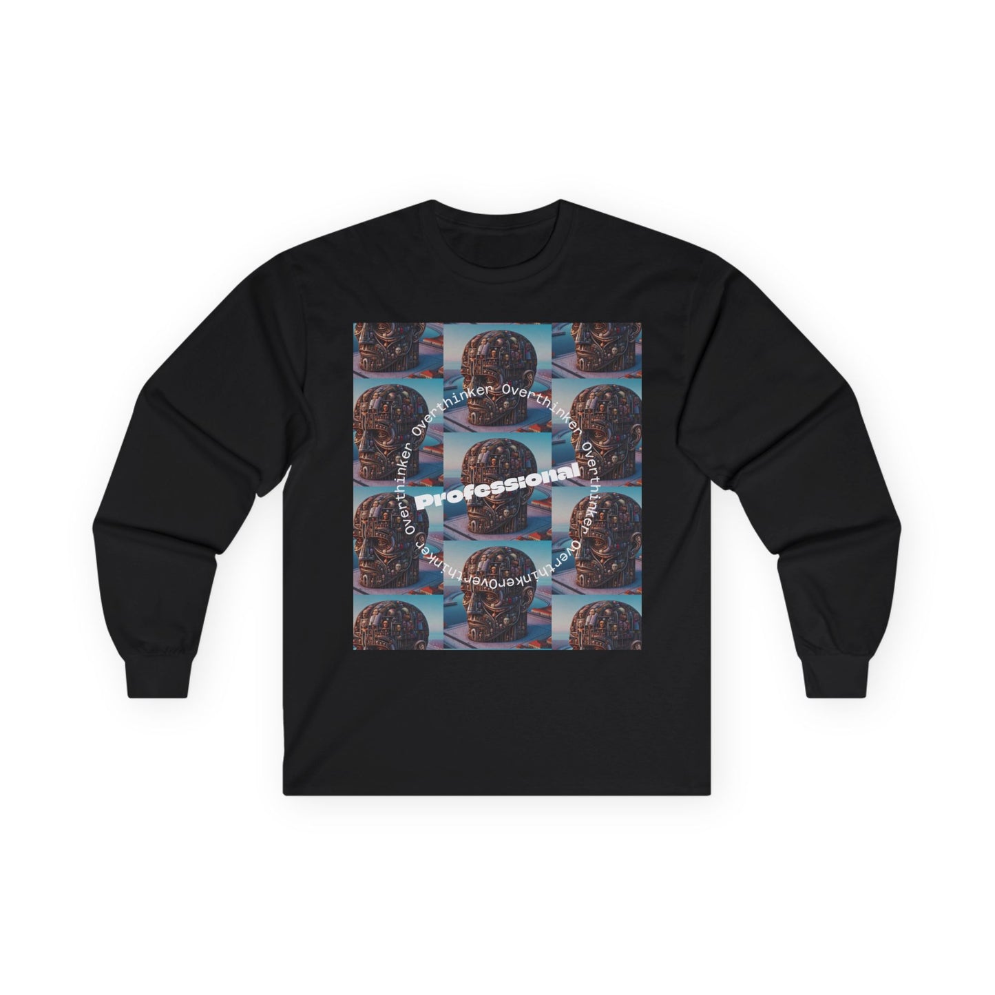 Professional Overthinker Long Sleeve Tee